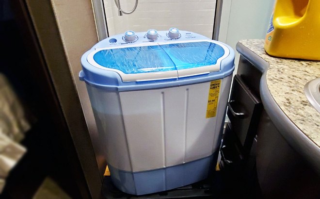 Portable Washer & Dryer $144 Shipped (Reg $469)