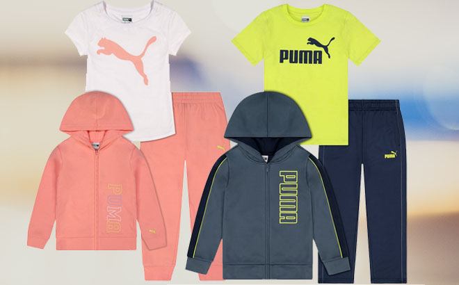 Puma Kids 3-Piece Sets $19.99