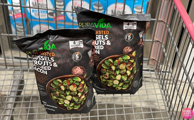 Roasted Brussel Sprouts 4-Pouch Pack $12.99