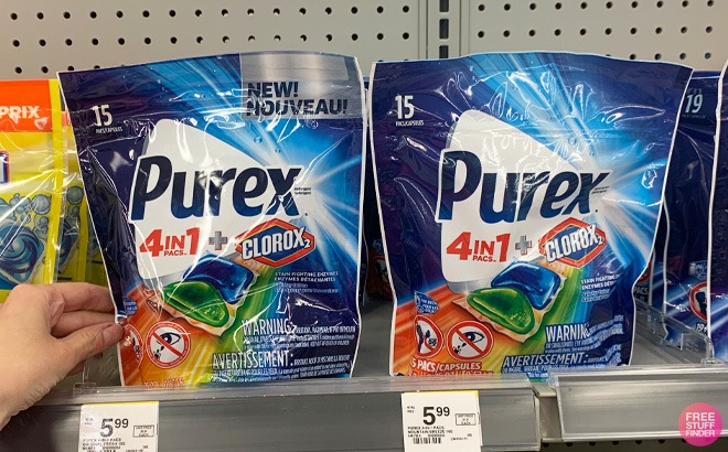 Purex Laundry Detergent $1.99 Each!