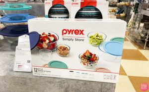 Pyrex 12-Piece Food Storage Set $19.99
