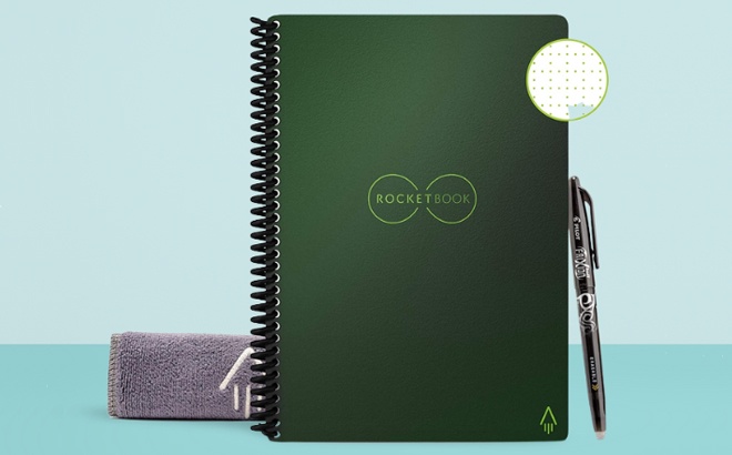 Rocketbook Smart Reusable Notebook $16