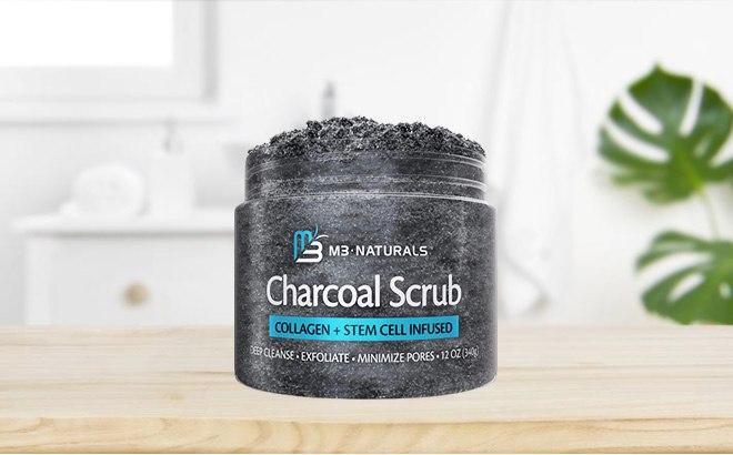 Charcoal Body Scrub $12 (Reg $32)
