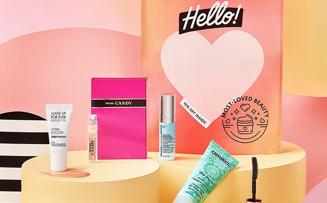 Sephora Beauty Set $8 Shipped + 2 FREE Samples