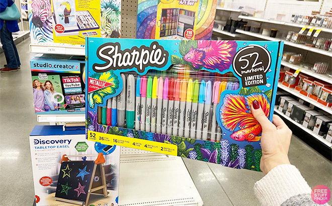 NEW SEALED! Sharpies Markers Set - Limited Edition 52 Count