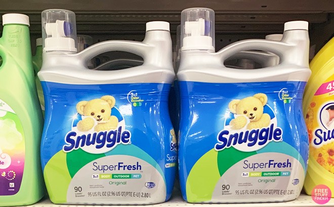 Snuggle Liquid Softener $4.74 Each