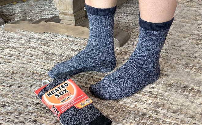 Men's Thermal Socks 3-Pack $19.99 Shipped