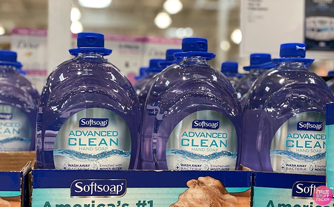 Softsoap 80-Ounce Liquid Soap 2-Pack $6.99