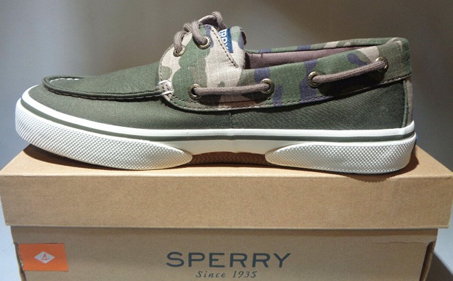 Sperry Men’s Boat Shoes $24 (Reg $60)
