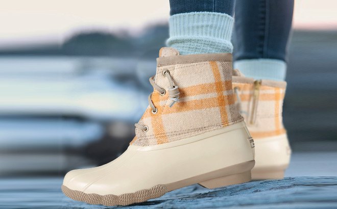 Sperry Women's Boots $49 Shipped