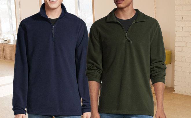 Men's Fleece Sweaters $8.99