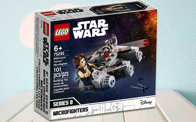 LEGO Star Wars Microfighter Building Kit $6