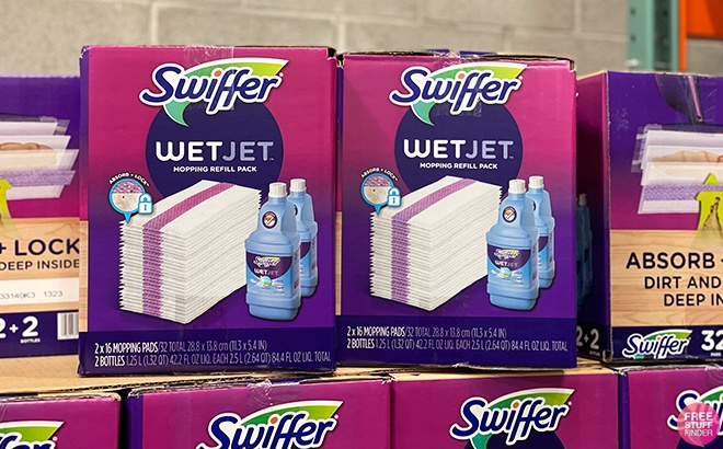 Swiffer Wet Jet Refill Bundle $17.59
