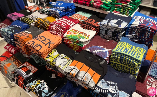 The Children’s Place Kids Tees $3