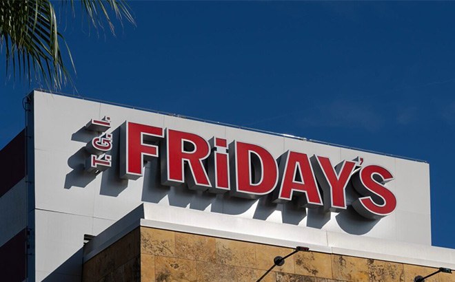 FREE TGI Fridays Appetizer for Delivery Drivers