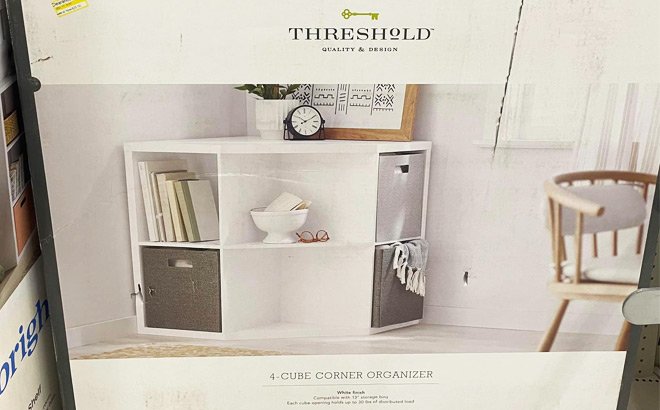 Target Clearance Threshold 4 Cube Organizer 25 Free Stuff Finder