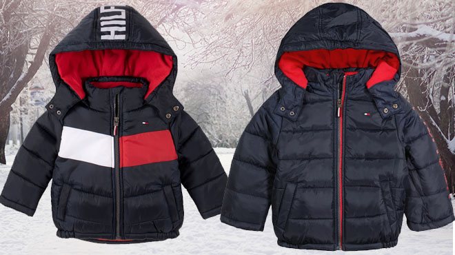 Tommy hilfiger hotsell baby boy jacket