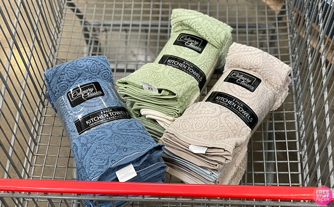 Kitchen Towels 8-Pack for $12.99