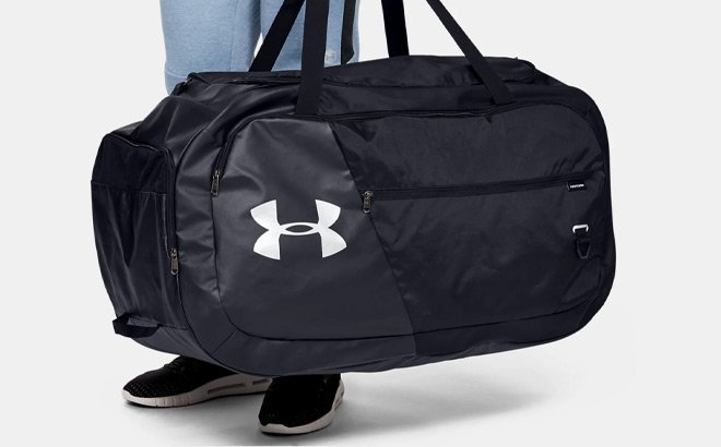 Under Armour Duffle Bag $19 Shipped
