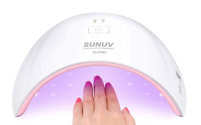 UV LED Nail Light $21