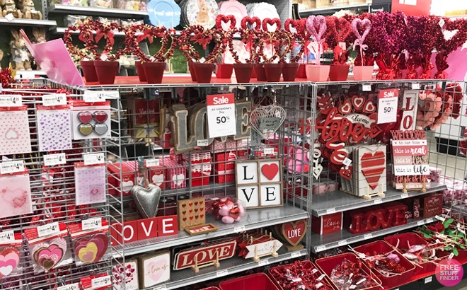 Michaels: 50% Off Valentine’s Day Clearance!