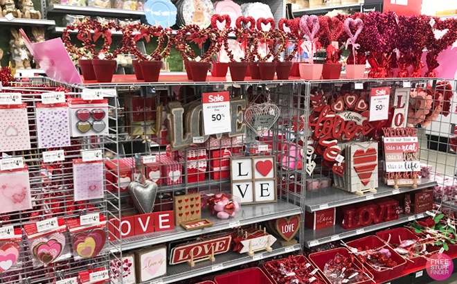Michaels valentines sales