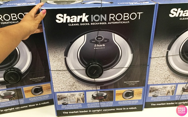 Shark ION Robotic Vacuum $169 + $35 Kohl's Cash