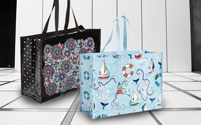 Vera bradley market discount tote