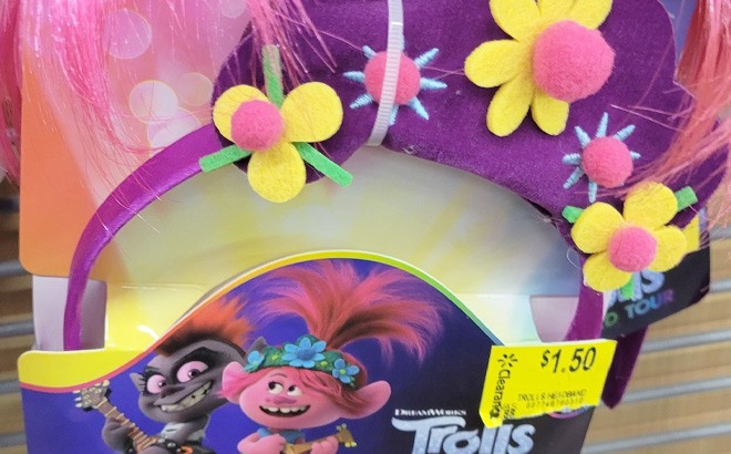 Walmart Clearance Finds: Trolls Headband $1.50