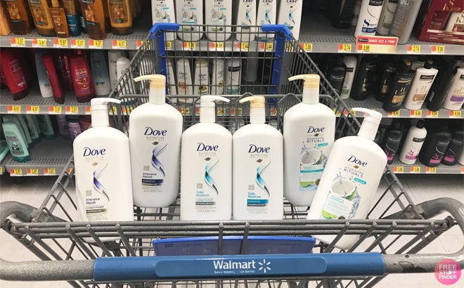 FREE $15 to Spend on Hair Products at Walmart