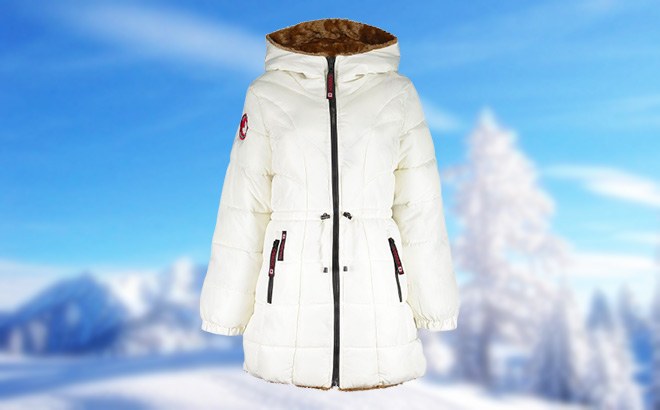 Canada Weather Gear Puffer Coat $53.99!