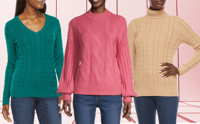 Women’s Sweater $9.99