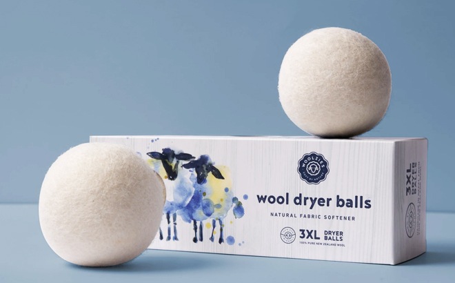 Woolzies Wool Dryer Balls 3-Pack $11.99