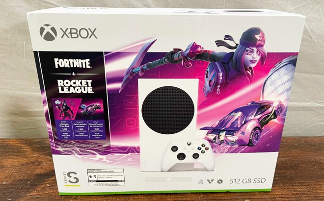 Xbox Series S Fortnite Bundle $264 | Free Stuff Finder