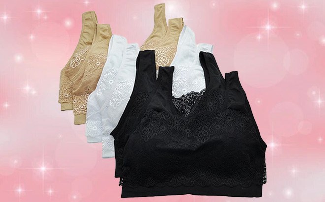 6-Pack Bras $24.99