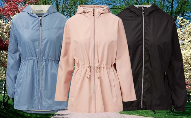 Women's Windbreakers $29.99