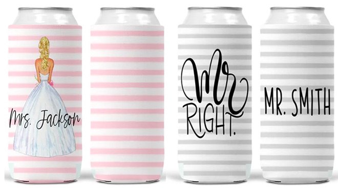 Wedding Party Drink Holders