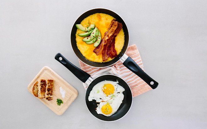 2-Piece Frying Pan Set $14.99!