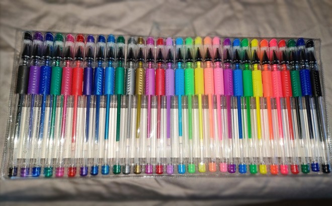 Gel Pens 30-Pack $7.64!