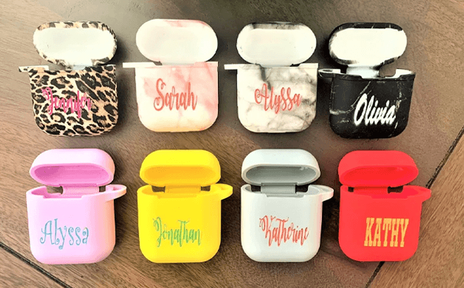 Personalized AirPods Case $16.99 Shipped
