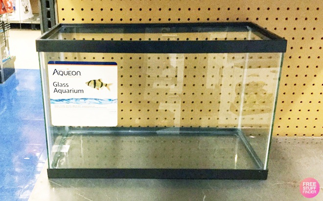 Aqueon 10-Gallon Aquarium $9.99