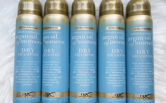 OGX Dry Shampoo $3.79!