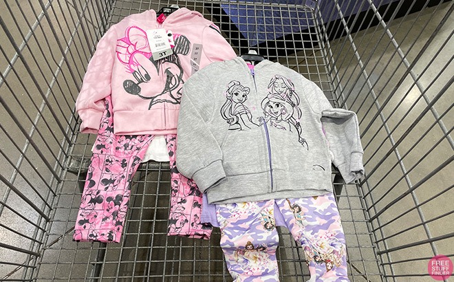 Kids Character 3-Piece Sets $16.99