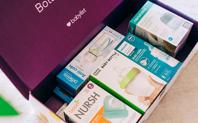 Babylist Bottle Box Babylist Bottle Box