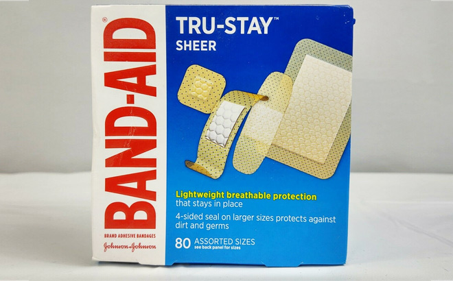 Band-Aid Bandages 80 Count Just $2.85