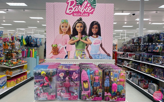 Barbie Dolls $9.99 (Reg $20)