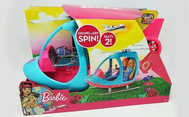 Barbie Helicopter $9.99