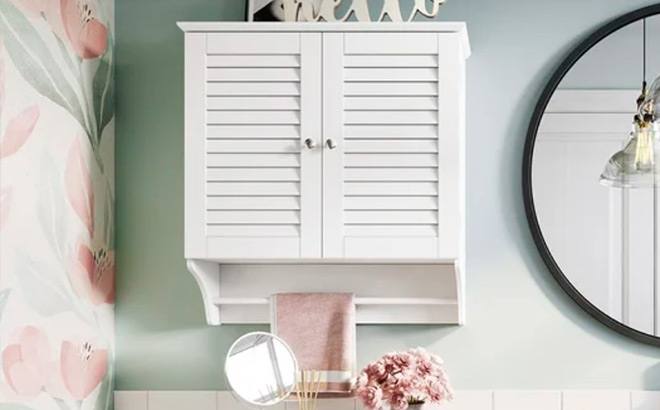 Bathroom Cabinets Up to 50% Off