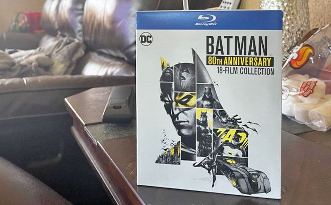 Batman 80th Anniversary Collection Blu-ray $34 Shipped | Free Stuff Finder