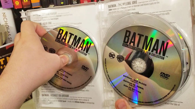 Batman 80th Anniversary Collection Blu-ray $34 Shipped | Free Stuff Finder